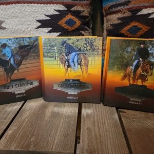 Clinton Anderson Colt Starting DVD set